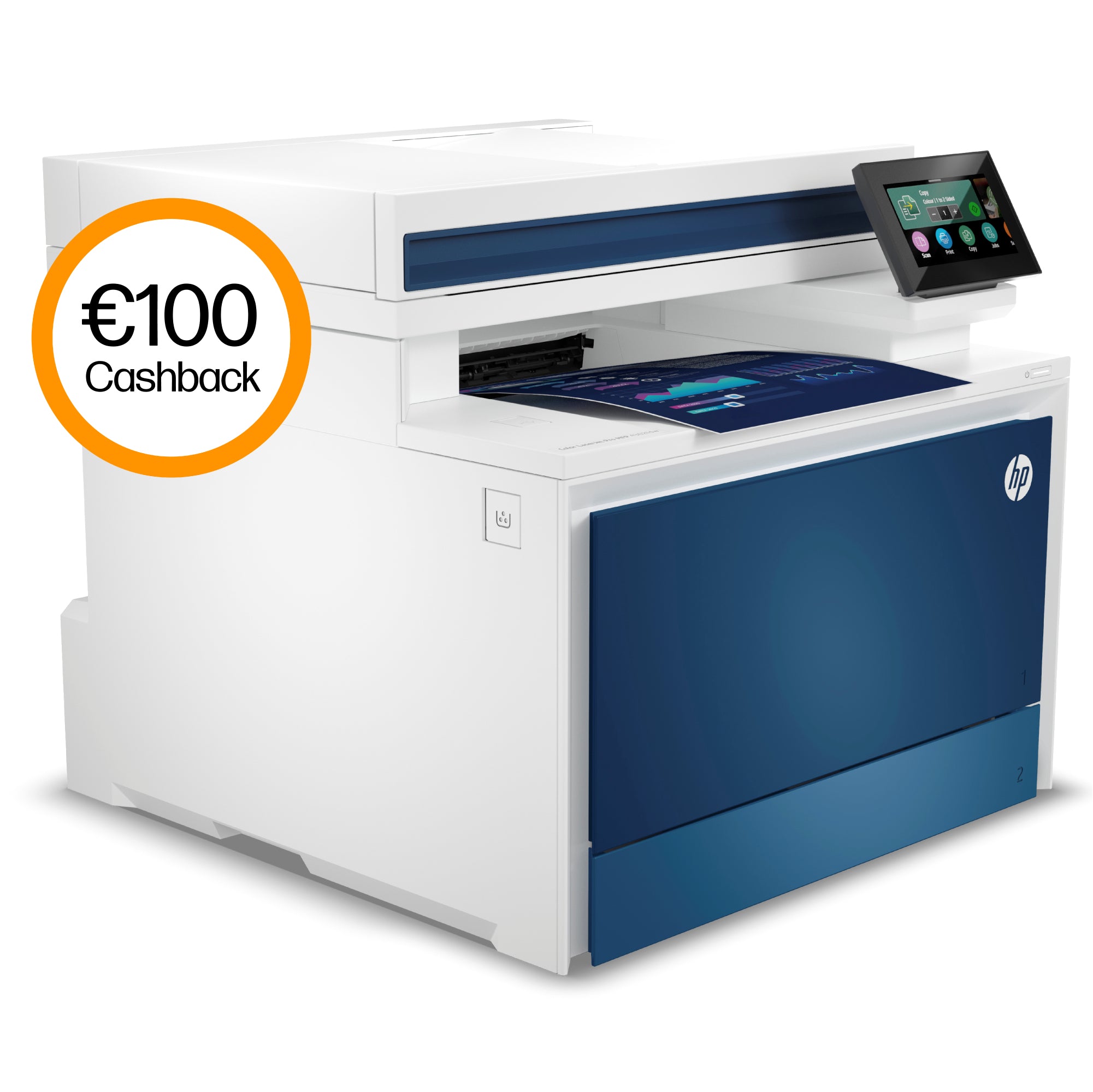 Color LaserJet Pro MFP 4302fdw Drucker