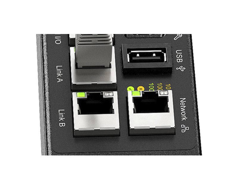 APC APDU9959EU3 Stromverteilereinheit (PDU) 24 AC-Ausgänge 0U Schwarz APDU9959EU3