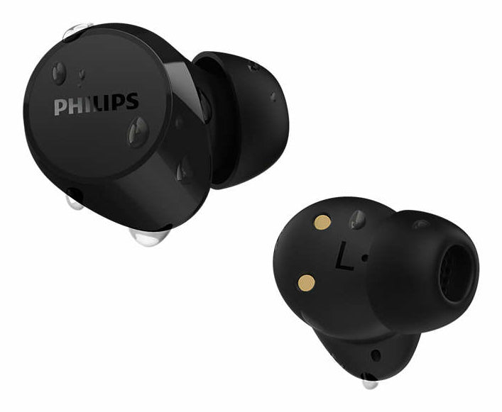 Philips TAT1209BK/00 headphones/headset True Wireless Stereo (TWS) In-ear Calls/Music Bluetooth Black TAT1209BK/00