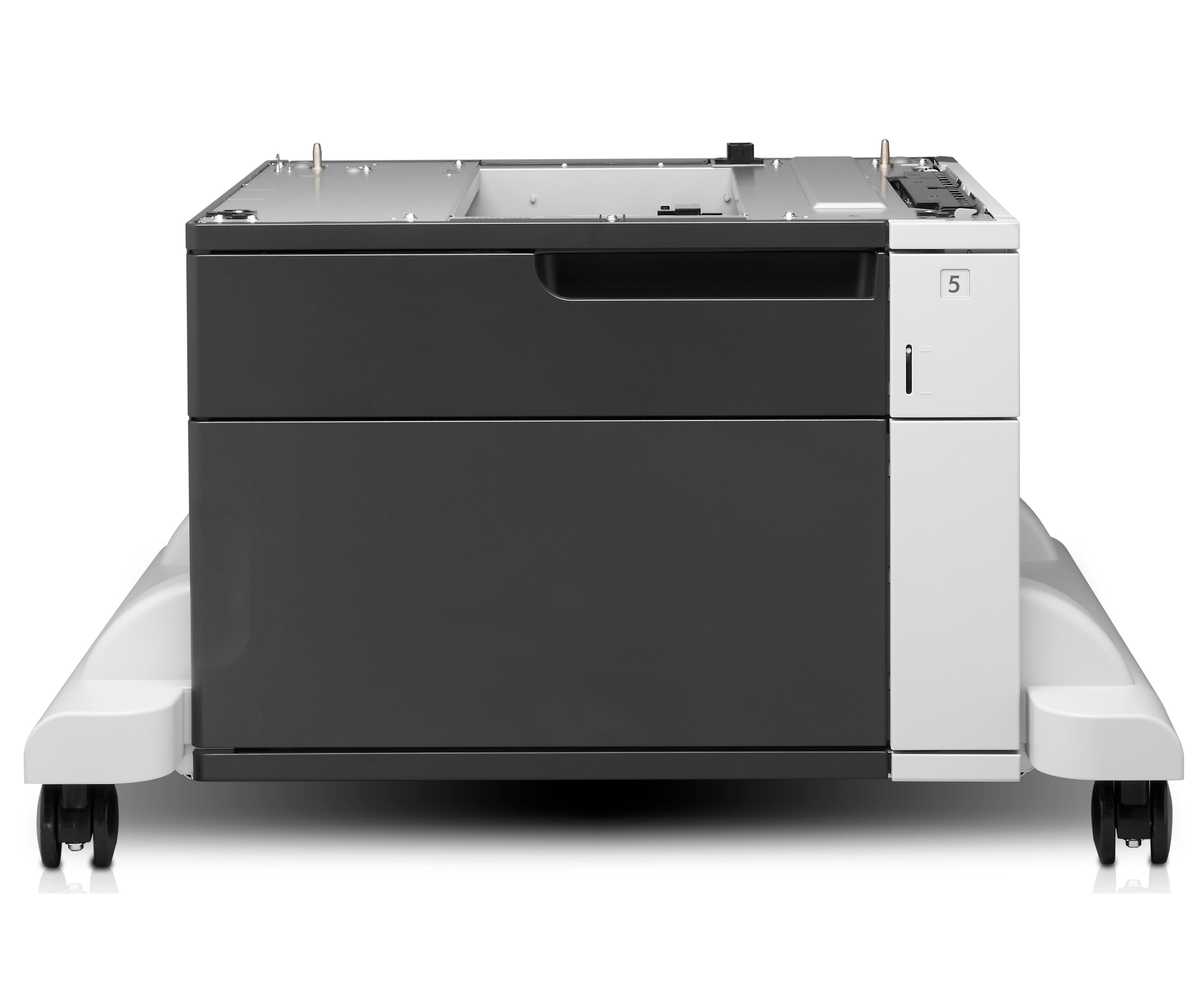 HP LaserJet 1x500-sheet Lader mit Schrank und Unterstand CF243A