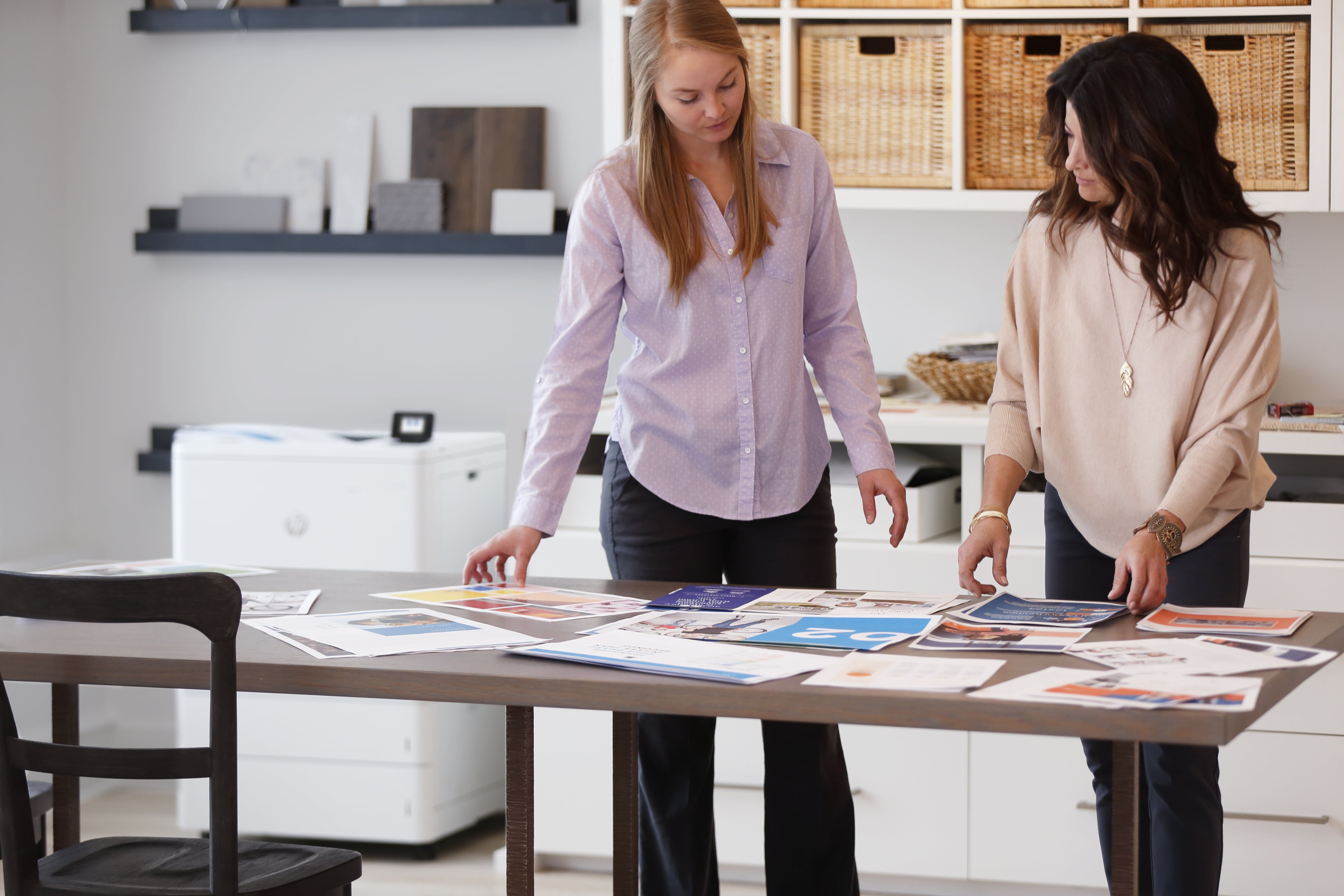 HP Color LaserJet Standfuß 6QN54A