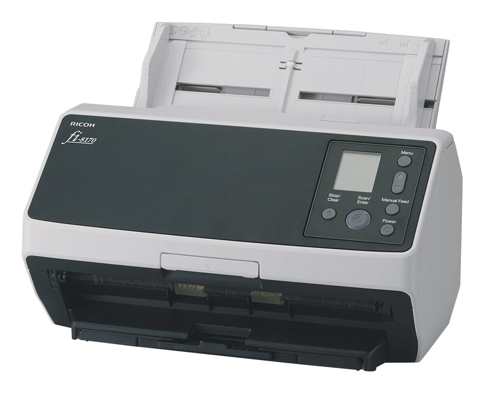 fi Serie fi-8170 70ppm/140ipm A4 Duplex ADF USB3.2 LED Workgroup Scanner