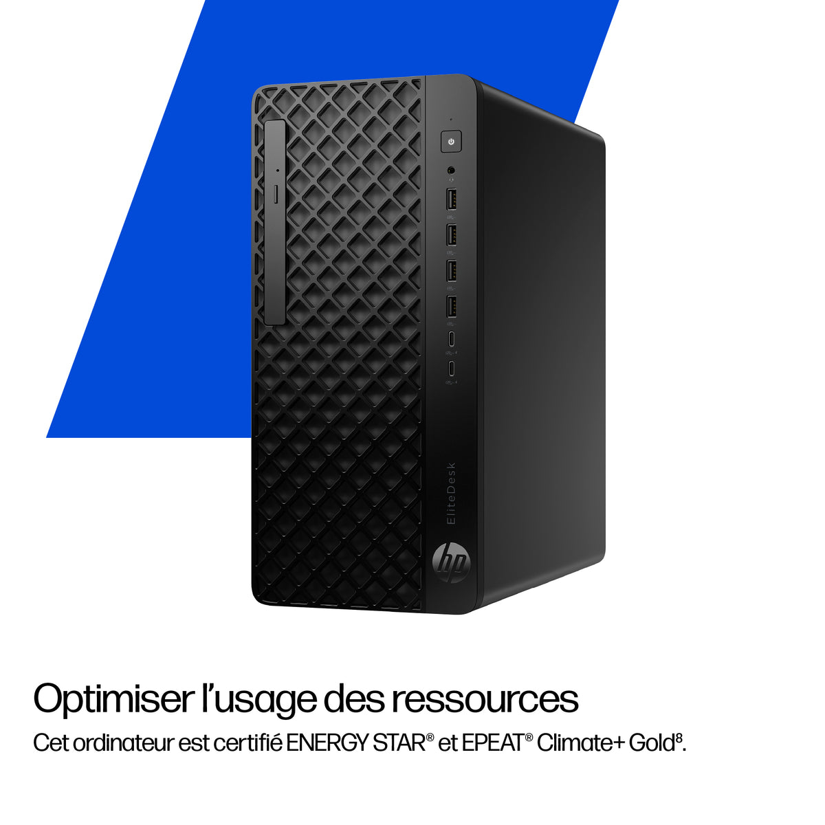 HP EliteDesk 8 G1i AI SFF Core Ultra 7 265 16GB 512GB Schwarz