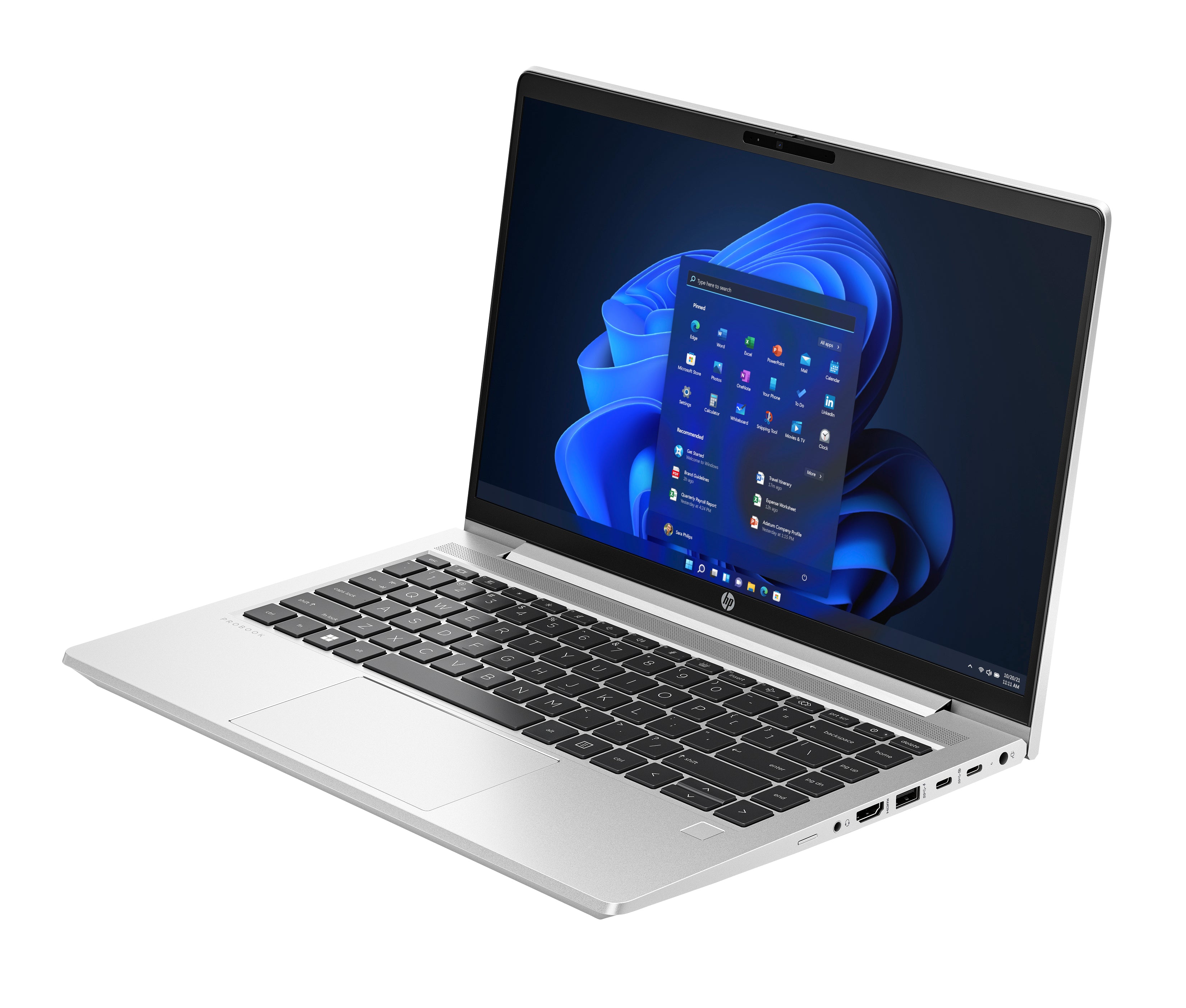 ProBook 440 G10 - 14 Zoll - Intel Core i7-1355U - 16GB RAM - 512GB SSD - Windows 11 Pro - QWERTZ DE