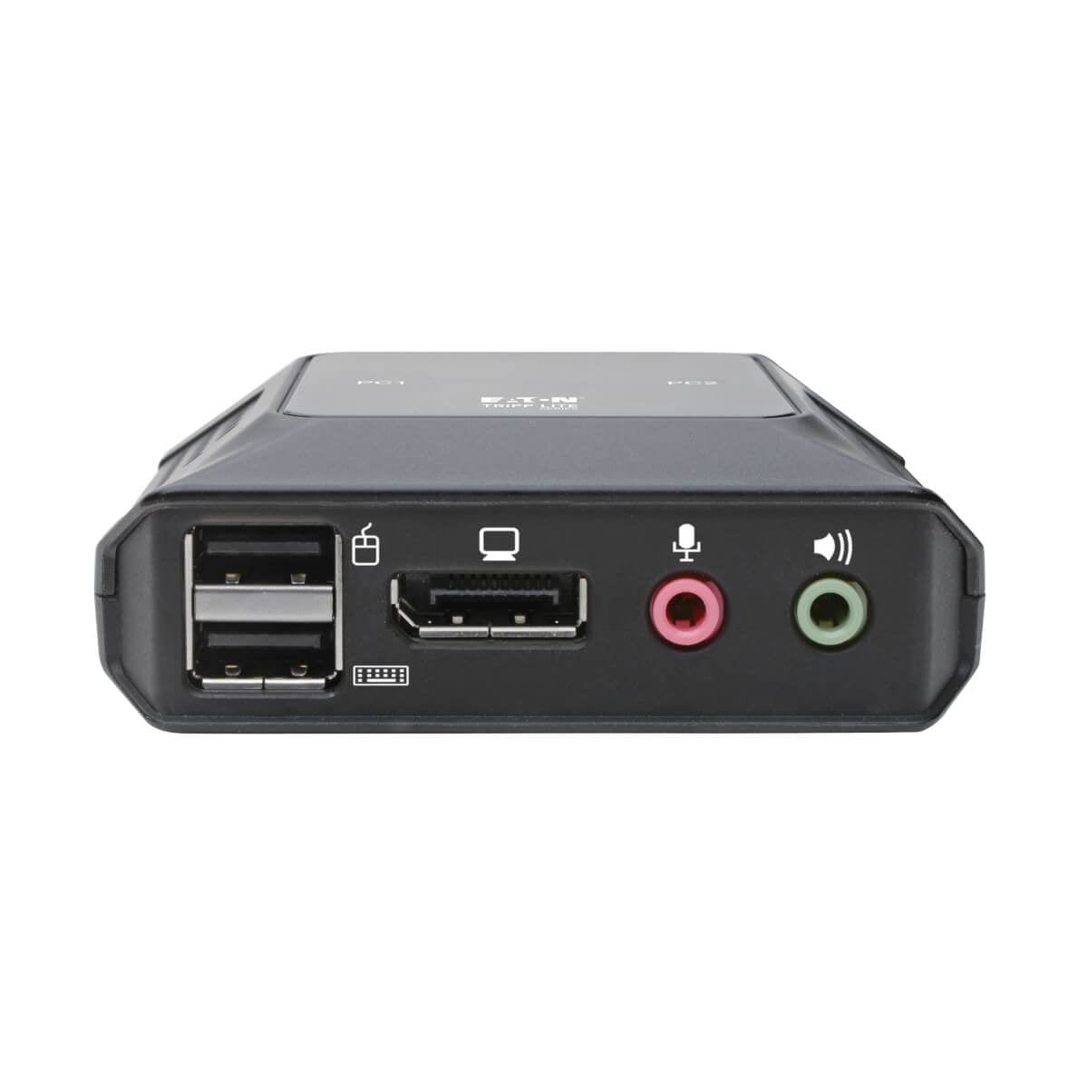 Tripp Lite B032-DPUA2 Tastatur/Video/Maus (KVM)-Switch Schwarz B032-DPUA2