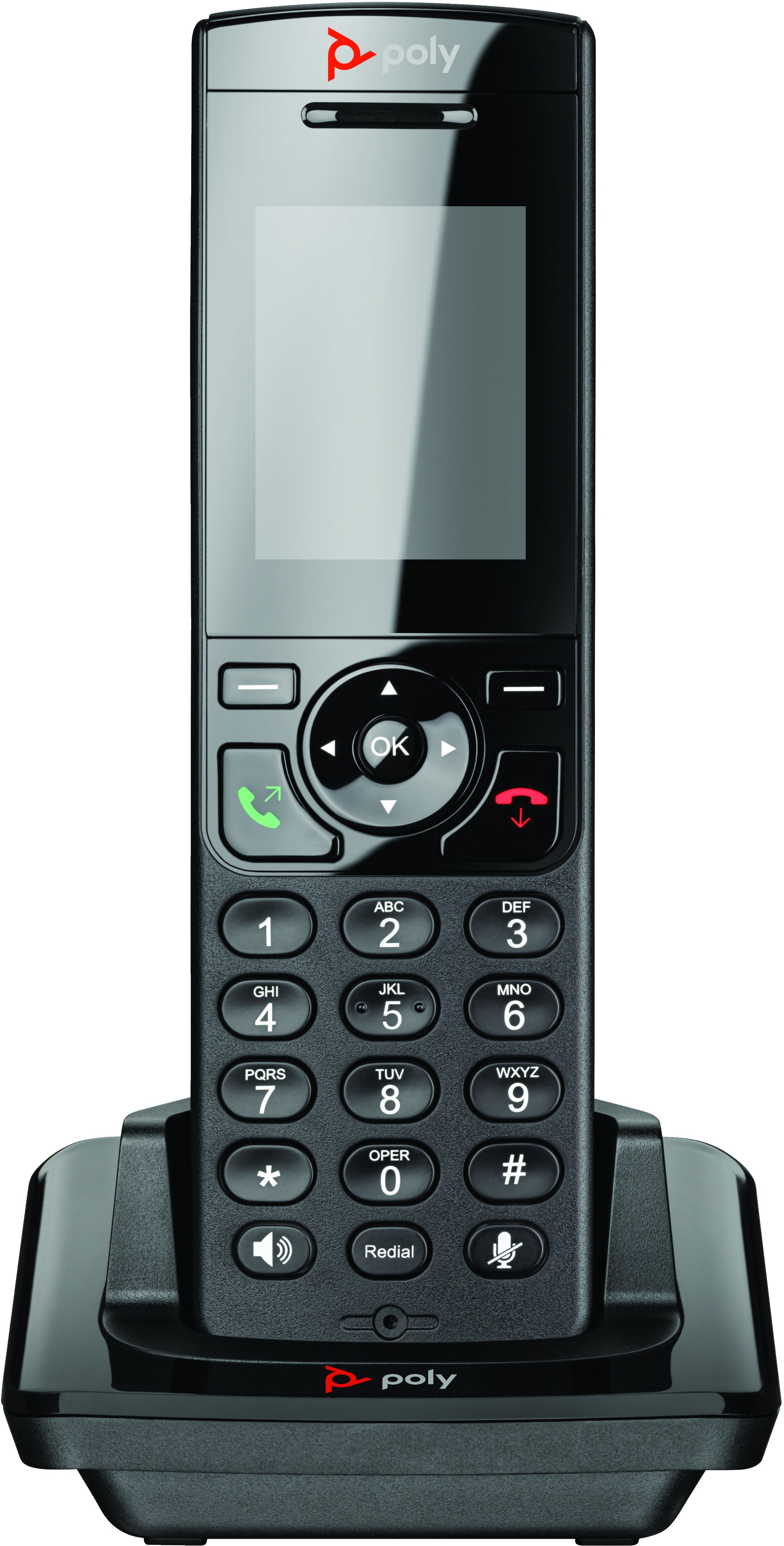 HP Poly VVX D230/60 Gürtelclip (5 Stück) 2200-17829-001