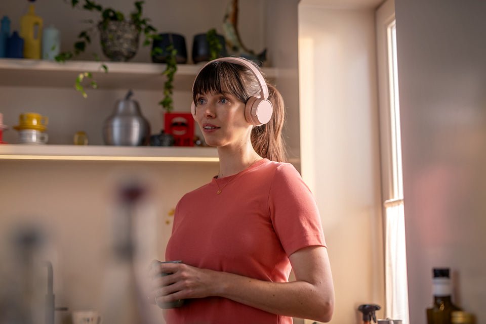 Philips 4000 series TAH4209PK/00 hoofdtelefoon/headset Draadloos Hoofdband Oproepen/muziek Bluetooth Roze TAH4209PK/00 - Compridis