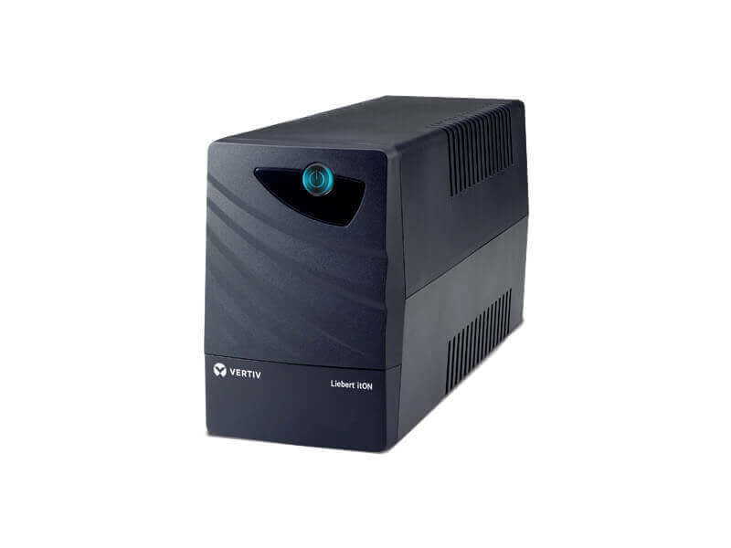 Vertiv Liebert itON 400VA Unterbrechungsfreie Stromversorgung (USV) Line-Interaktiv 0,4 kVA 240 W 4 AC-Ausgänge LI32101CT01