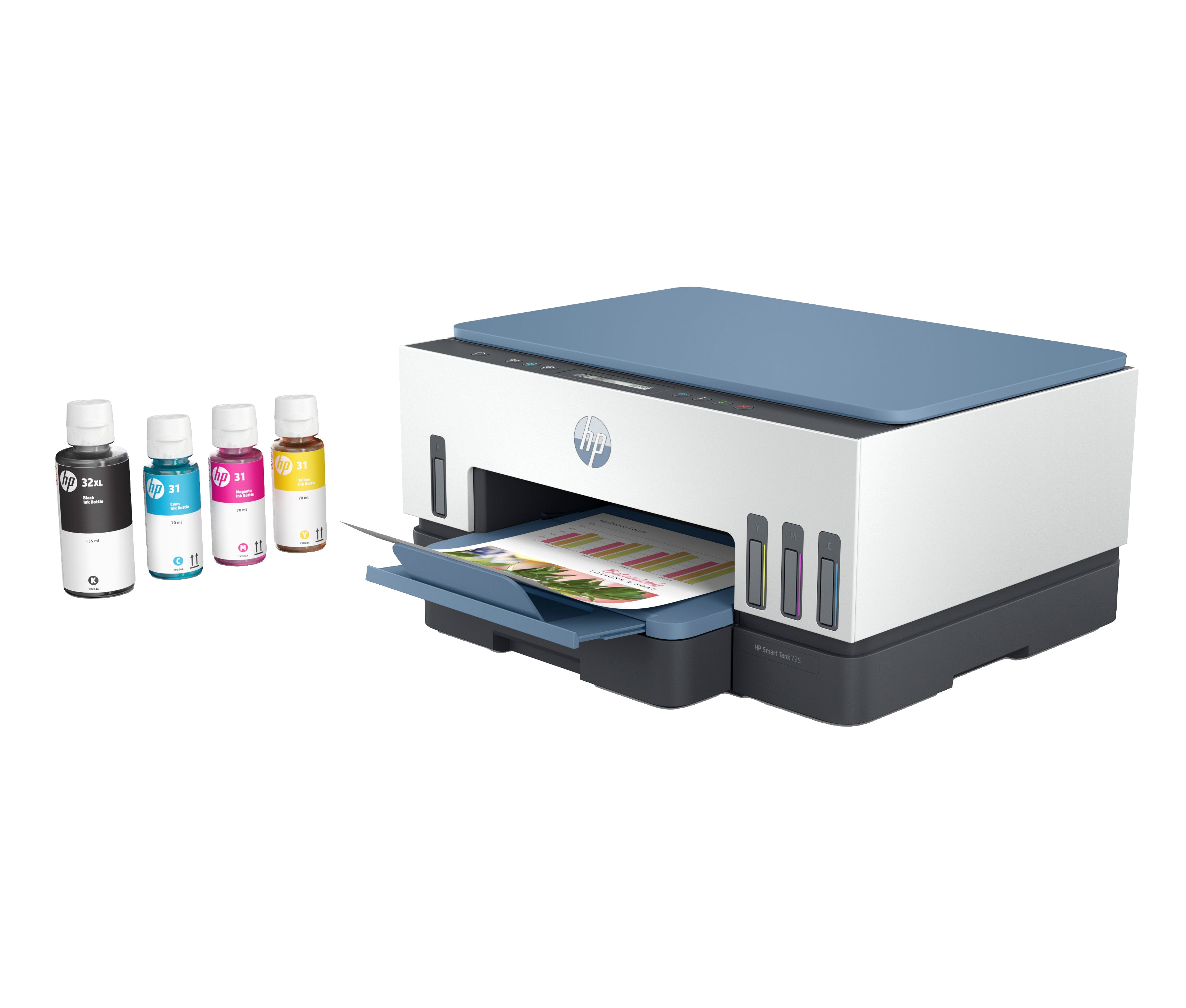 HP Smart Tank 725 All-in-One Printer 28B51A#670
