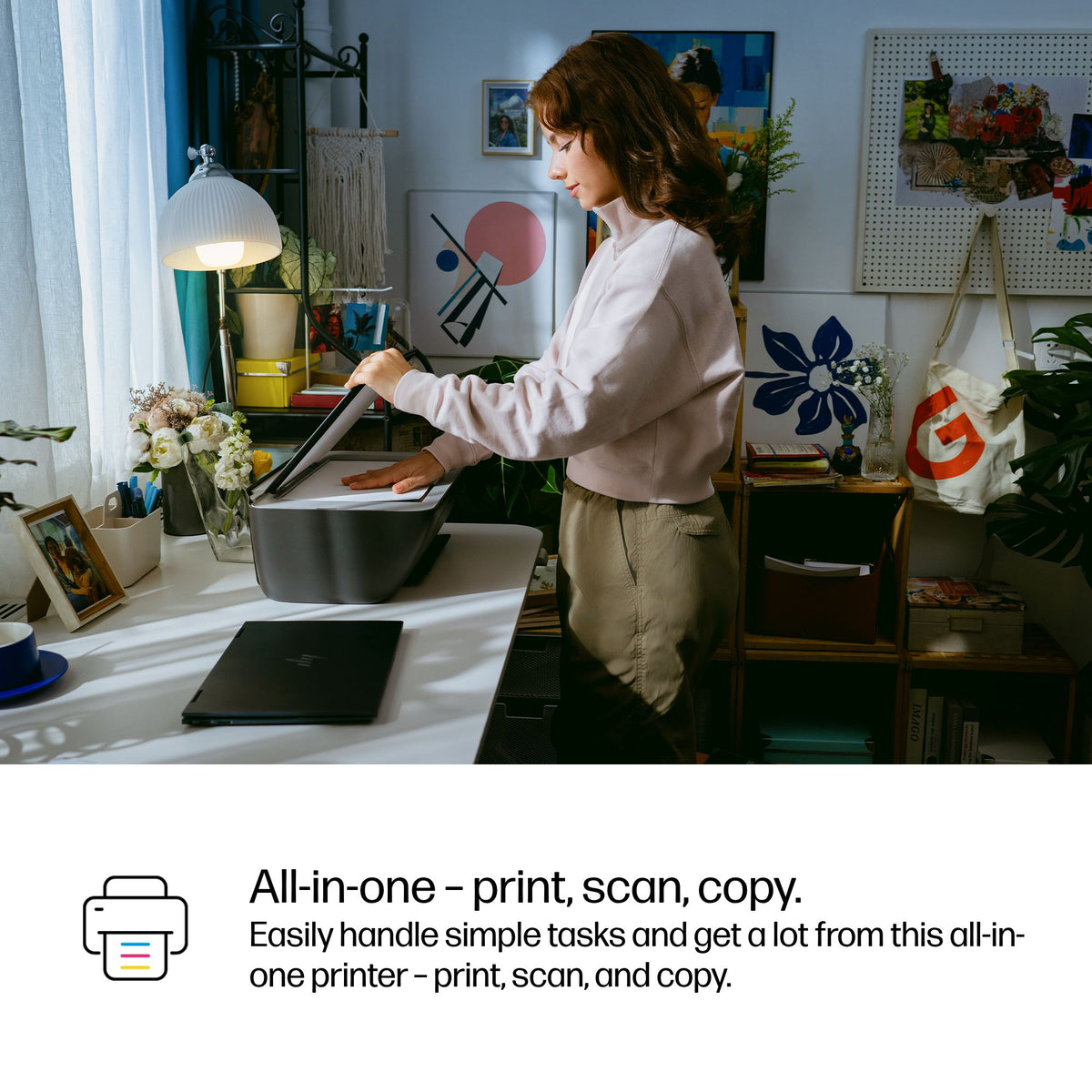 HP DeskJet 2910 All-in-One Drucker 89F98B - Drucken, Kopieren, Scannen