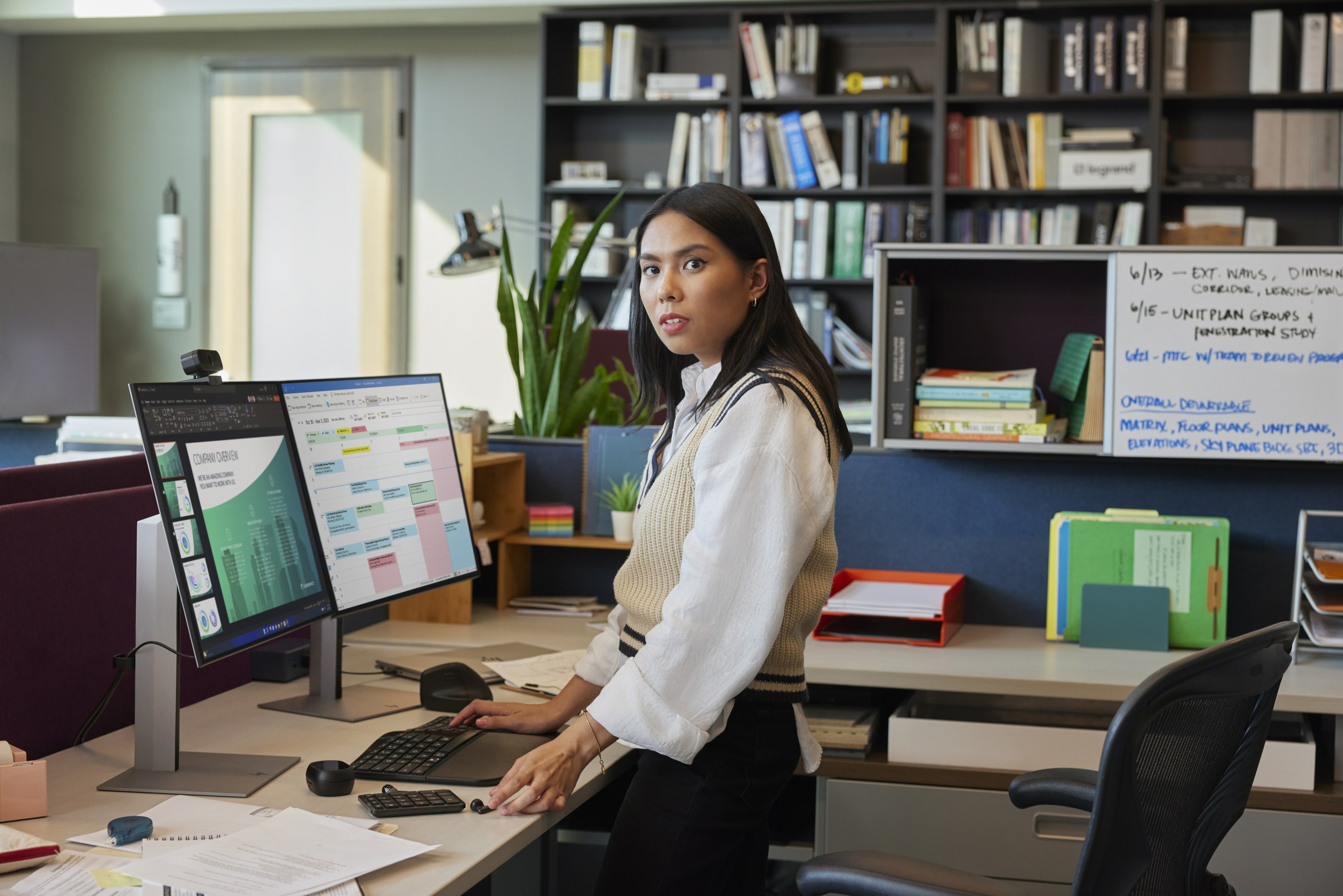 HP Serie 7 Pro 24 Zoll WUXGA-Monitor – 724pn 8X534AA#ABB