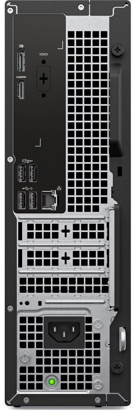 DELL ECS1250 Intel® Core™ i5 i5-14400 16 GB DDR5-SDRAM 512 GB SSD Windows 11 Pro Slim PC PC Zwart 50RHPP - Compridis