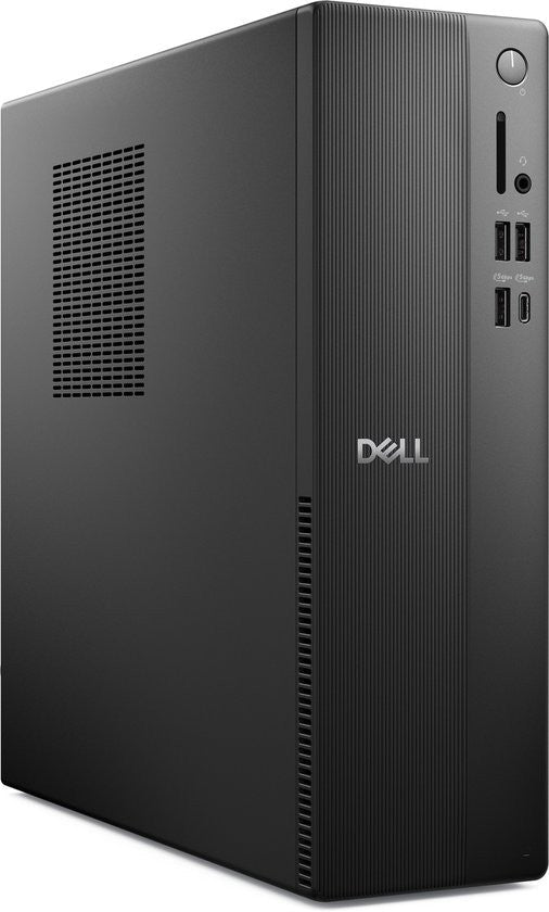DELL ECS1250 Intel® Core™ i5 i5-14400 16 GB DDR5-SDRAM 512 GB SSD Windows 11 Pro Slim PC PC Zwart 50RHPP - Compridis