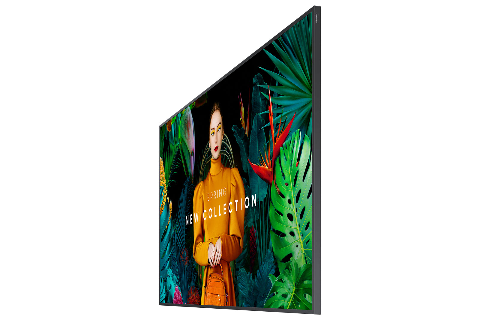 Samsung QB75C Digital signage flat panel 190.5 cm (75") LCD Wi-Fi 350 cd/m² 4K Ultra HD Black Built-in processor Tizen 16/7 LH75QBCEBGCXEN