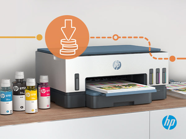 HP Smart Tank 725 All-in-One 28B51A#670 - Drahtloser Drucker