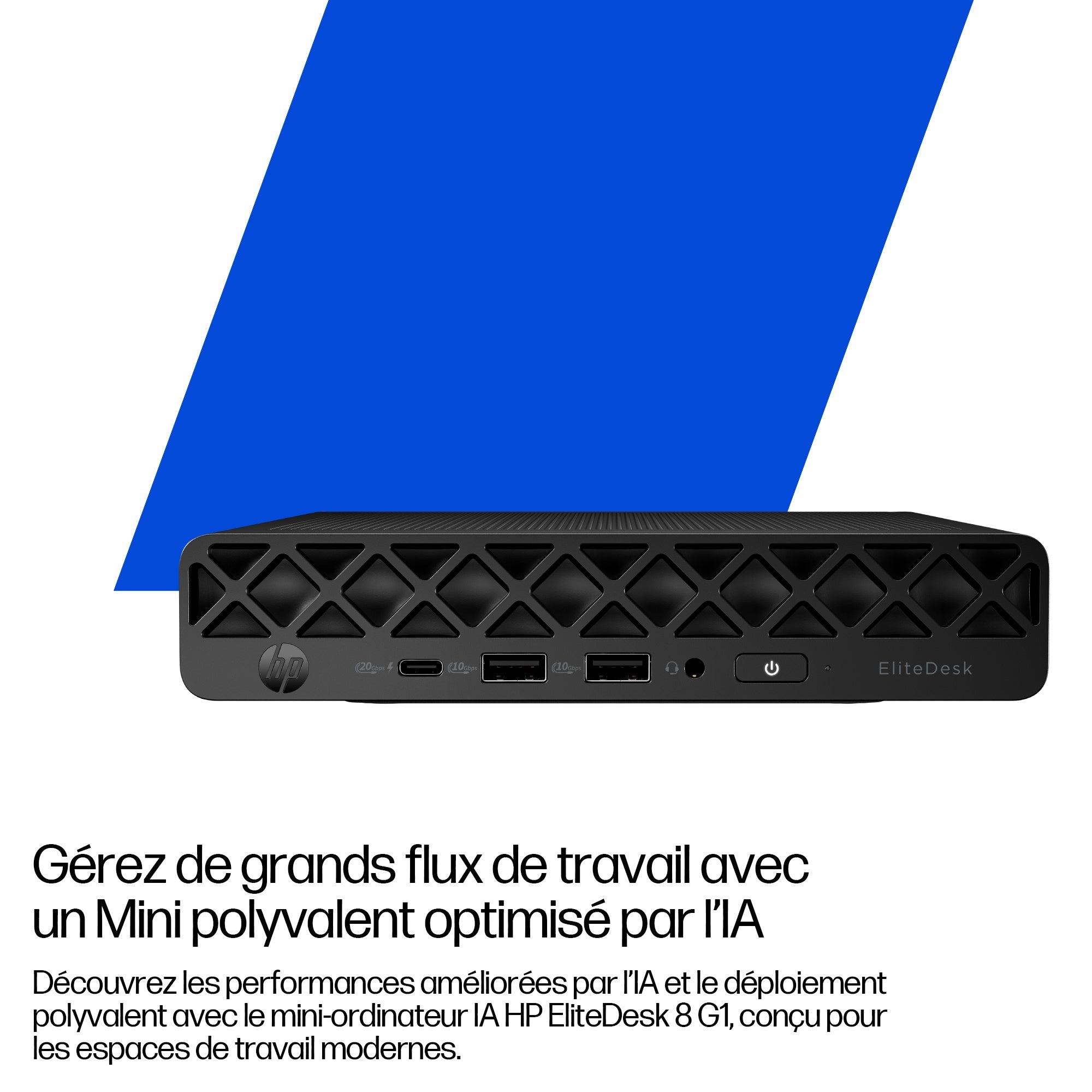 HP EliteDesk 8 Mini G1i AI Wolf Pro Security Edition 998Q1ETABF - Compridis