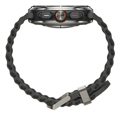 Samsung Galaxy Watch Ultra 3,81 cm (1.5") AMOLED 47 mm Digital 480 x 480 Pixel Touchscreen 4G Silber WLAN GPS SM-L705FZS2EUB