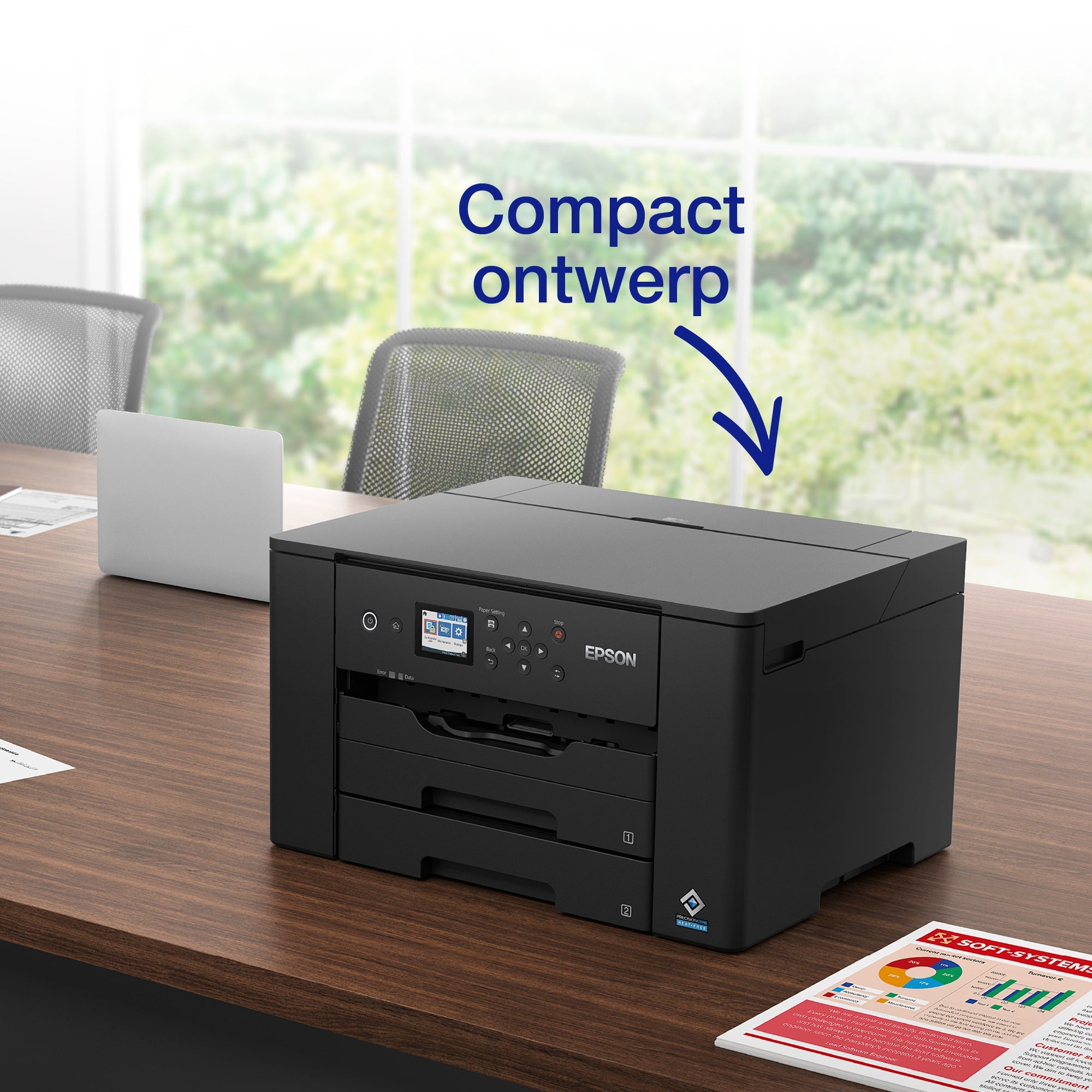 Epson WorkForce WF-7310DTW A3+ inkjetprinter met Wi-Fi en duplex - Compridis