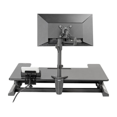 TRIPP - LITE WorkWise Höhenverstellbarer Sitz-Steh-Arbeitsplatz WWSSD3622 - Compridis