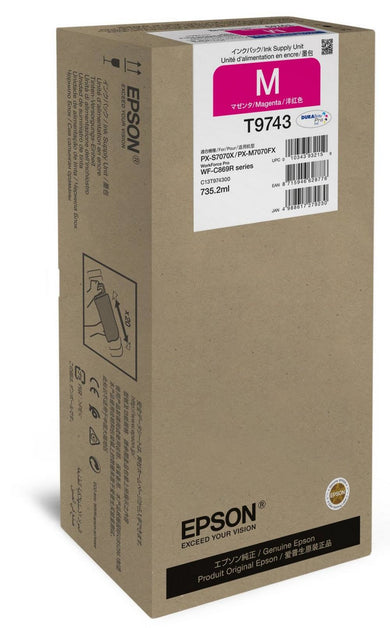Epson C13T97430N Druckerpatrone 1 Stück(e) Original Magenta C13T97430N