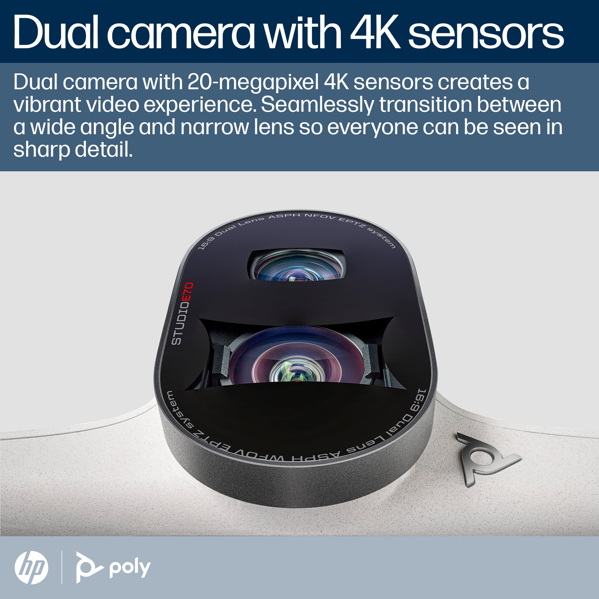 Poly Studio E70 Intelligente Kamera 2200-87090-001