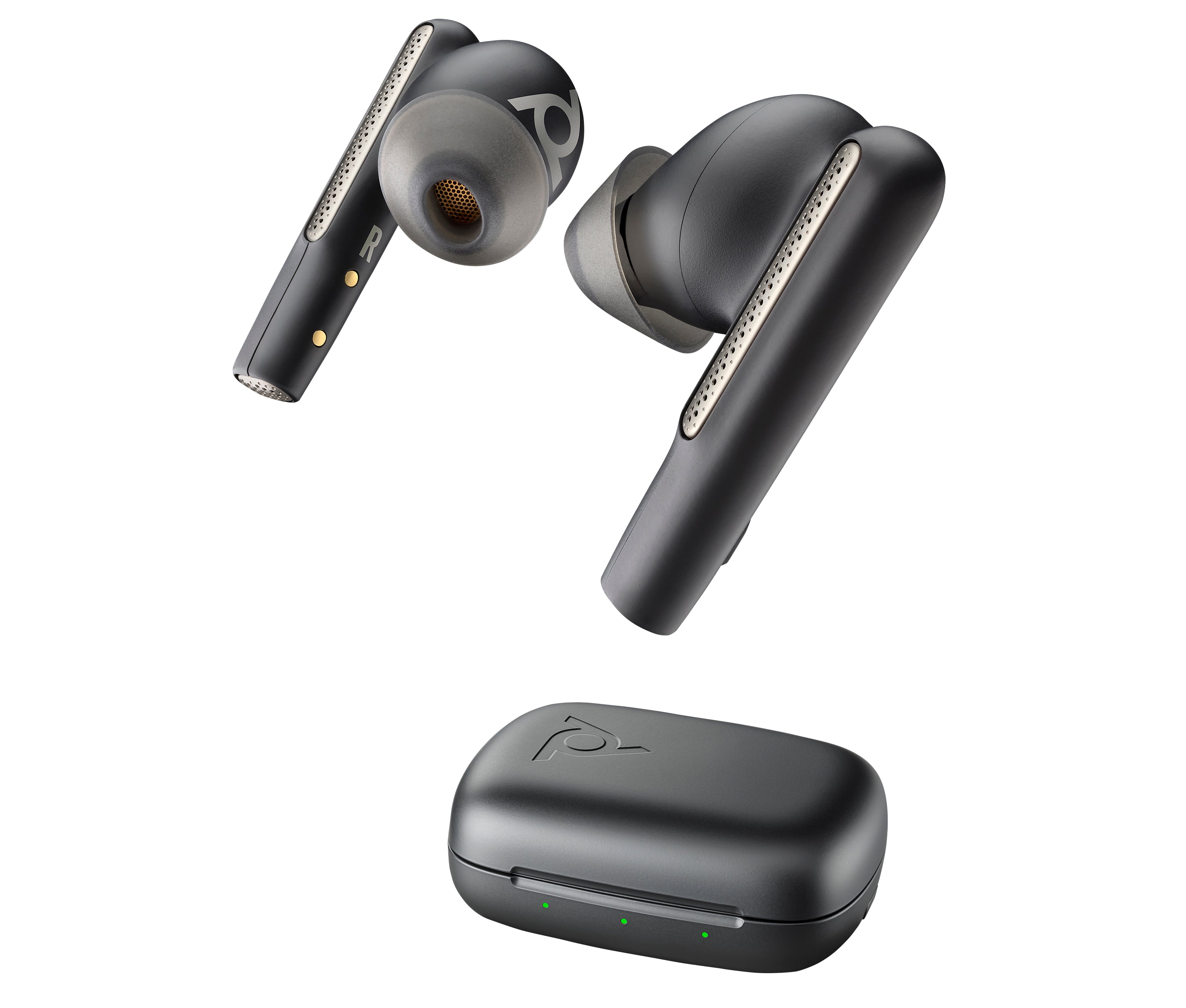 Poly Voyager Free 60 UC M Carbon Black Earbuds +BT700 USB-A Adapter +Basic-Ladeetui 220757-01