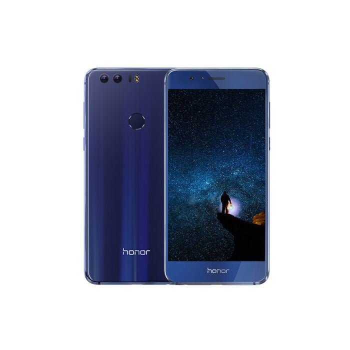 Honor 8 51090RKY 32GB Blauw - 5.2" FHD, 12MP Dual Camera - Compridis