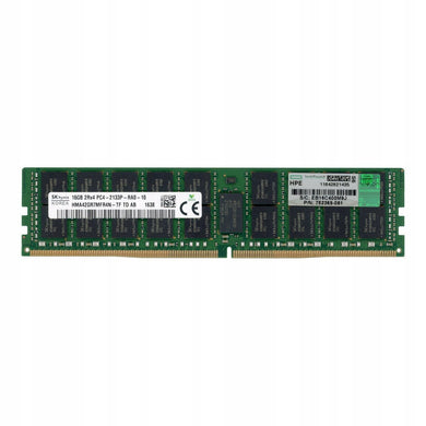 HP 16 GB (1x16 GB) DDR4-2133 PC4-17000 ECC Registered rdimm 752369-081 - Compridis