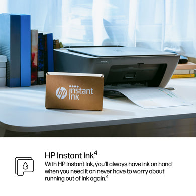 HP DeskJet 2910 All-in-One Printer 89F98B - Print, kopieer, scan - Compridis