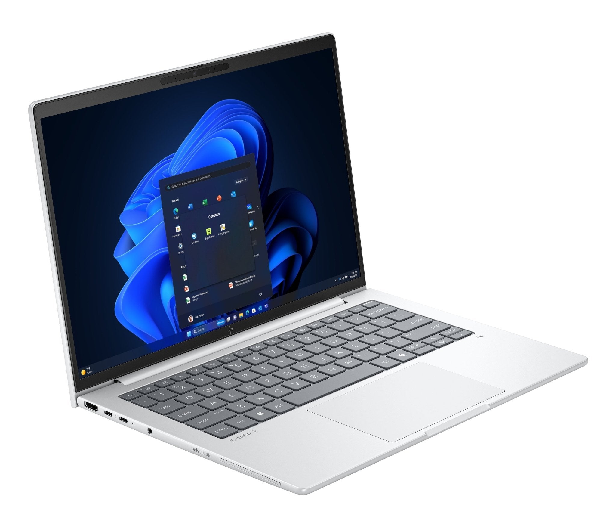 HP EliteBook 8 G1i 16" Core Ultra 5 225U 16GB 512GB QWERTY US AD3S7ETABH - Compridis