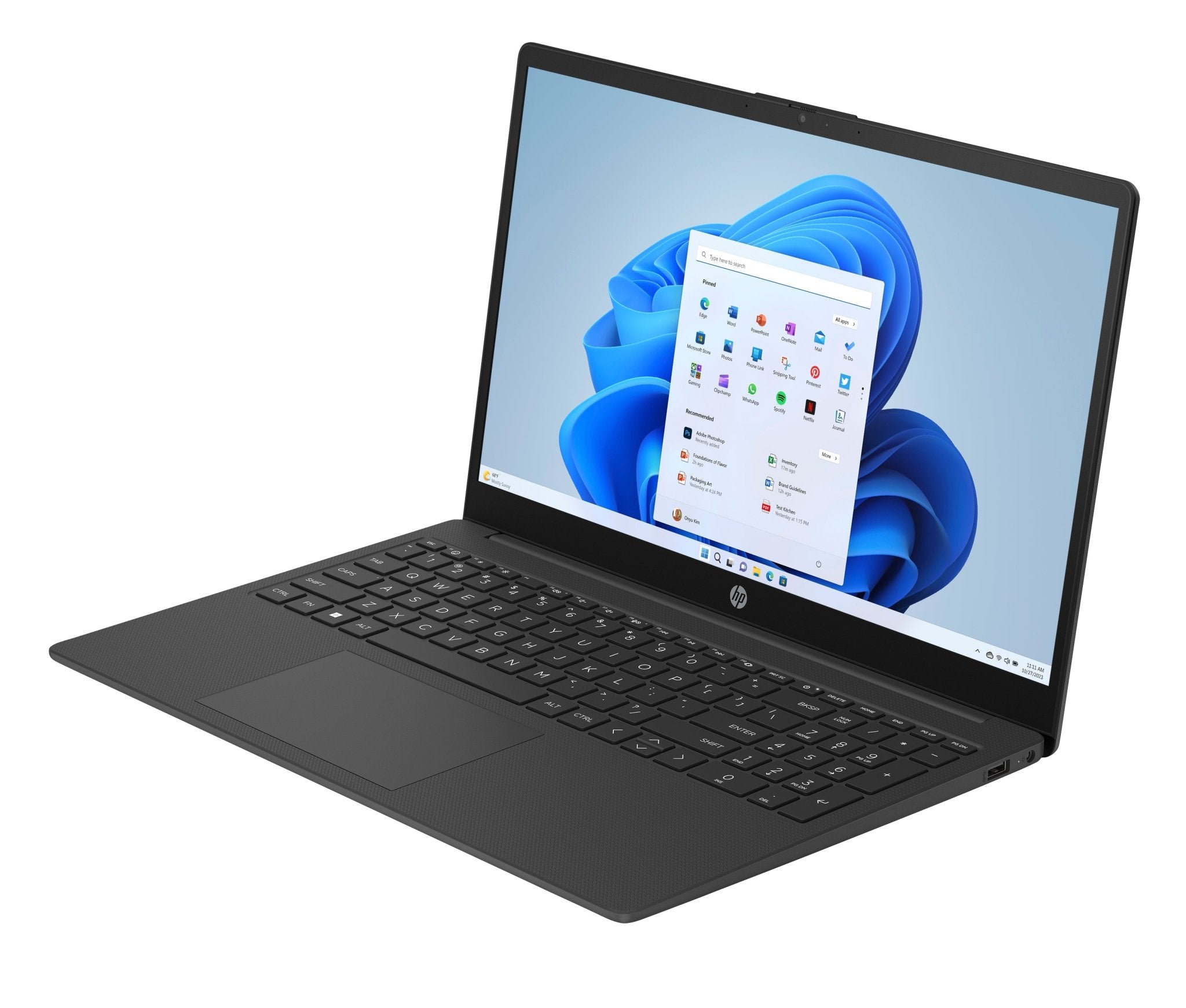 HP i3 - 1315U 8GB 256GB 15.6" QWERTZ 15 - fd0033ng - Compridis