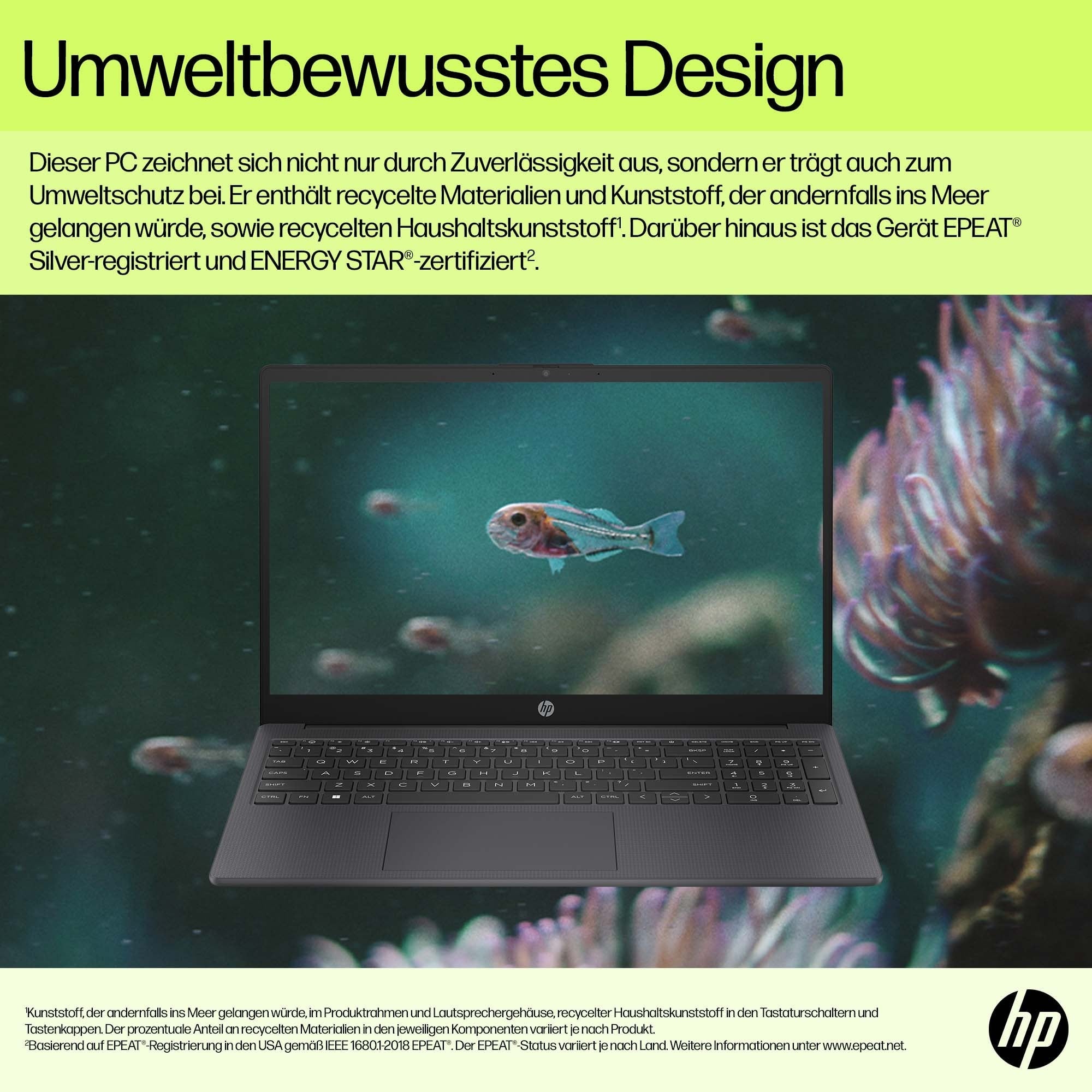 HP i3 - 1315U 8GB 256GB 15.6" QWERTZ 15 - fd0033ng - Compridis