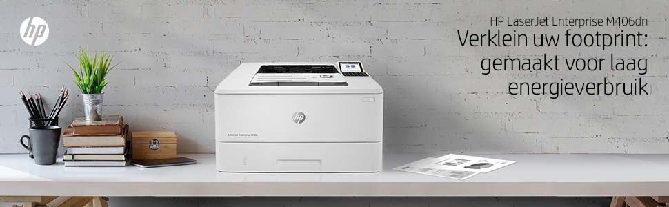 HP LaserJet Enterprise M406DN – monochrome printer – 40 ppm – Zwart - Compridis