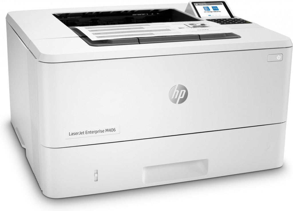HP LaserJet Enterprise M406DN – Zwart-Wit Laserprinter 40 ppm A4 - Compridis