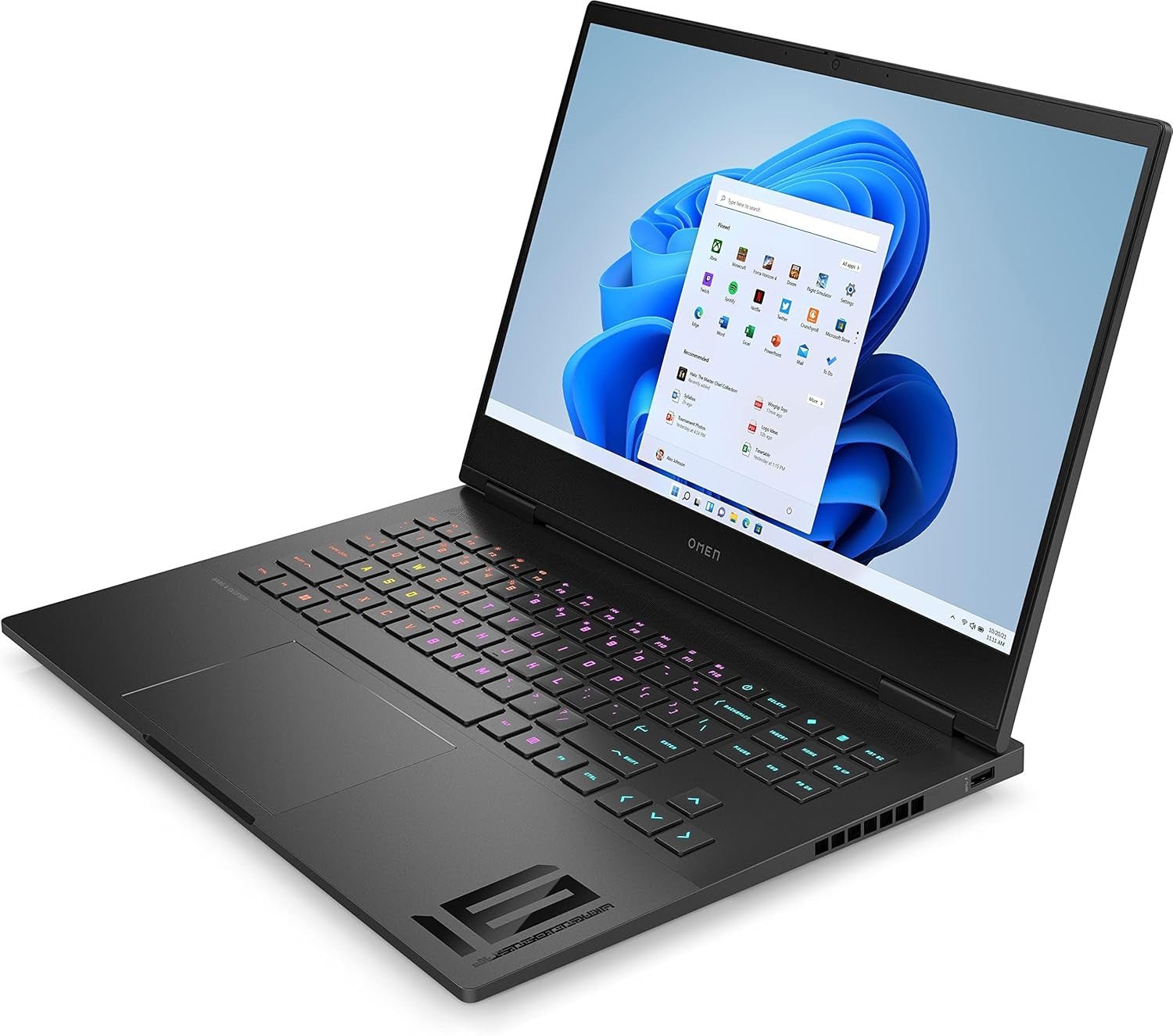 HP Omen 16 R9 - 7940HS RTX 4070/16GB 1TB 16.1" W11H QWERTZ 84S09EAABD - Compridis