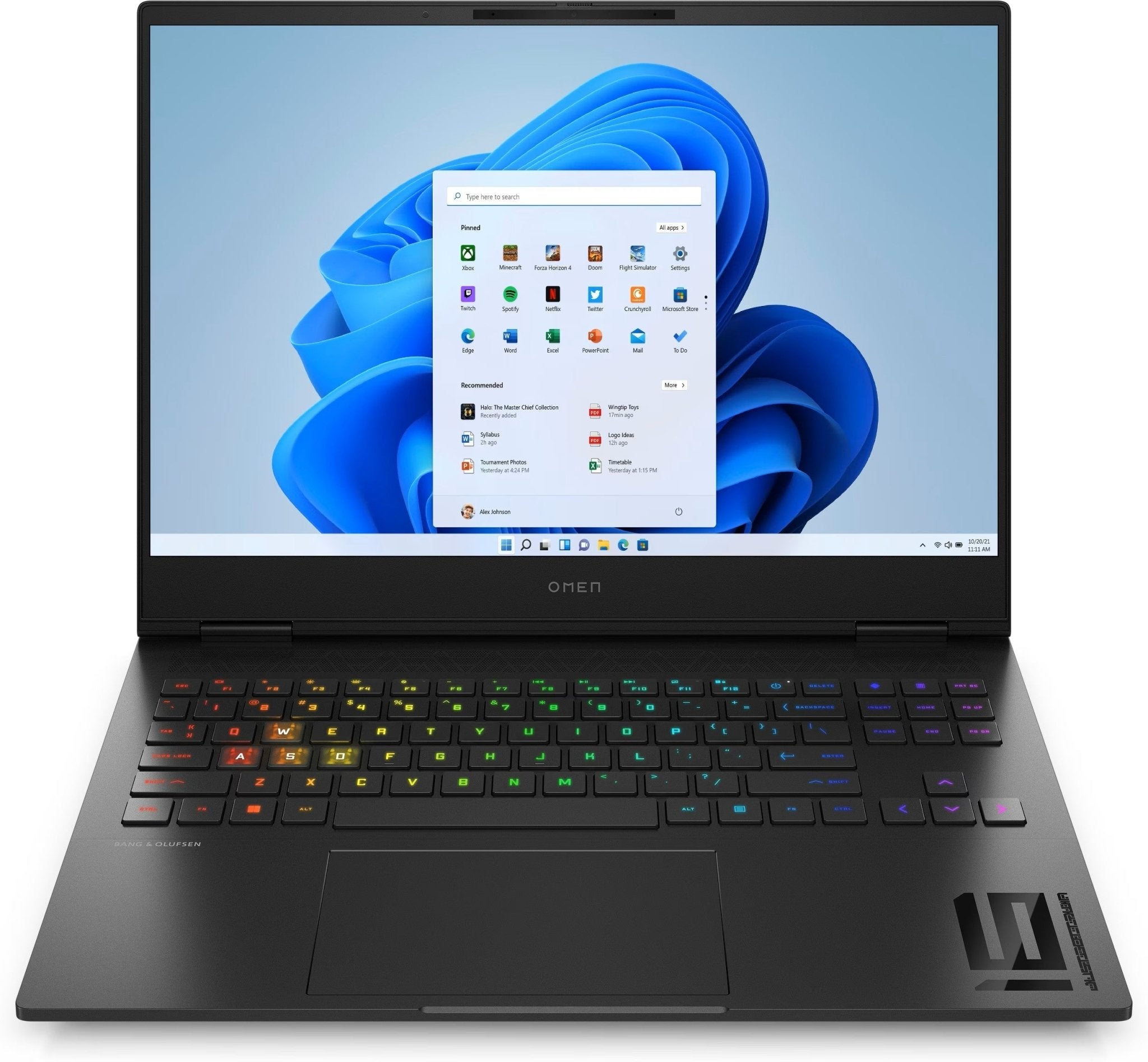 HP OMEN Omen Transcend 16, 16", Intel Core i9-13900HX, 32GB RAM, 1TB SSD, QWERTZ Keyboard (DE), 84S01EAABD - Compridis