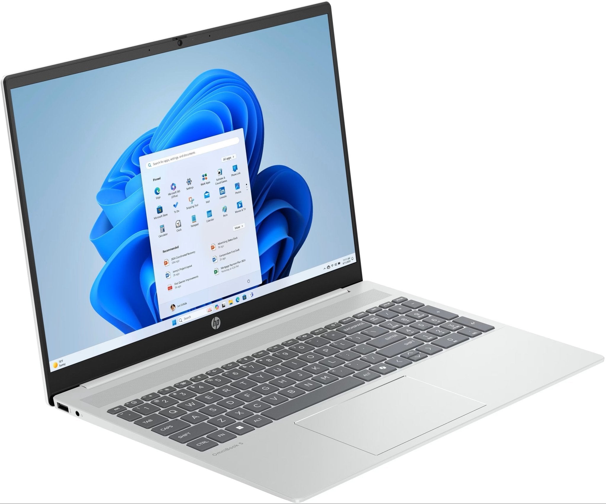 HP OmniBook 5 16" i5-1334U 16GB 1TB QWERTY US BN0N5EAABH - Compridis