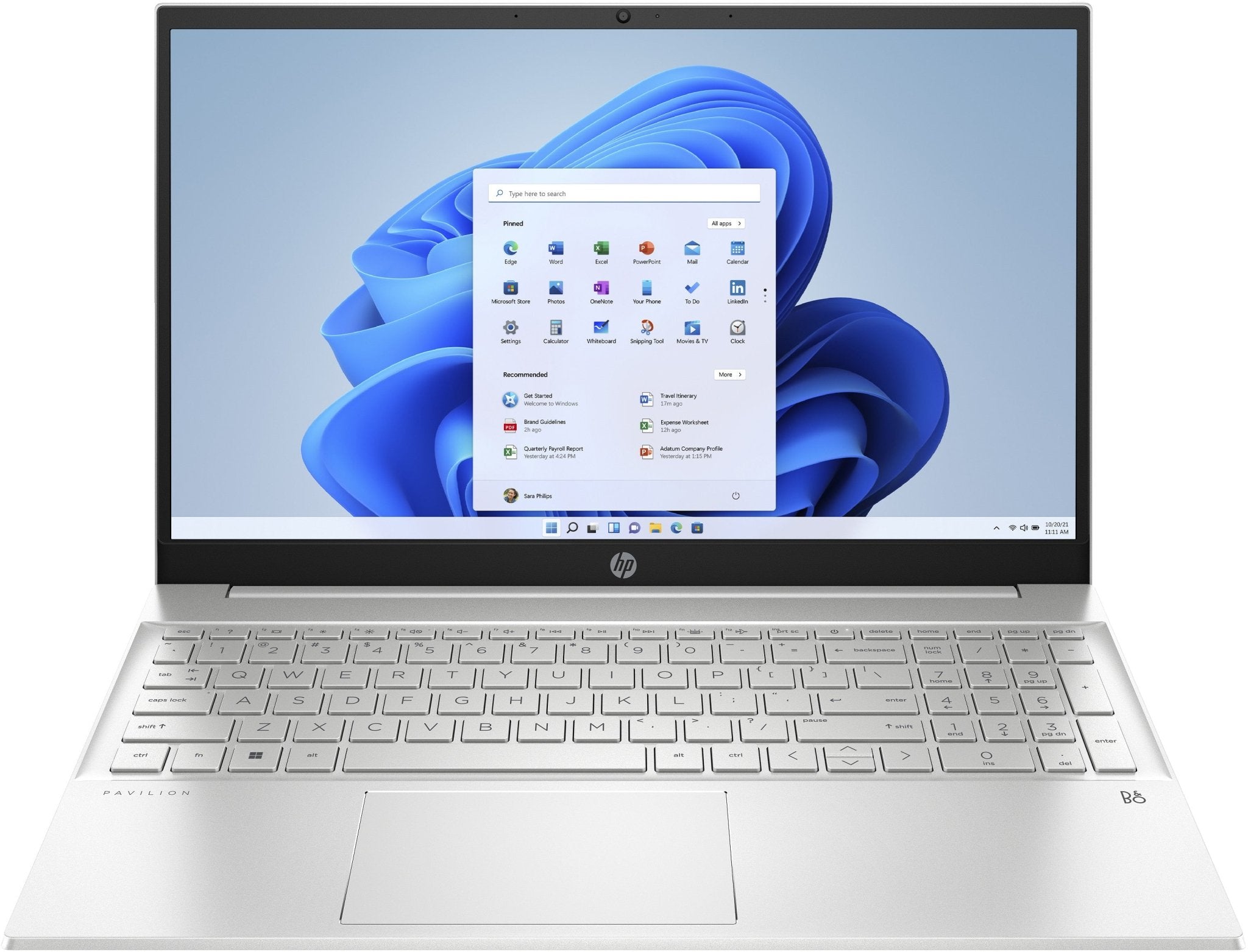HP Pavilion 15-EG2758NB 15.6" i5-1235U 16GB 1TB AZERTY A7KF7EAUUG - Compridis