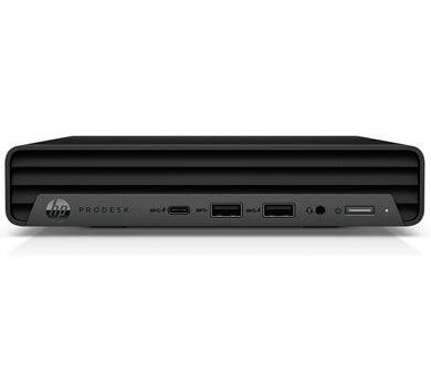 HP ProDesk 600 G6 Mini – Pentium G6400T · 8GB · 240GB SSD · Zwart - Compridis