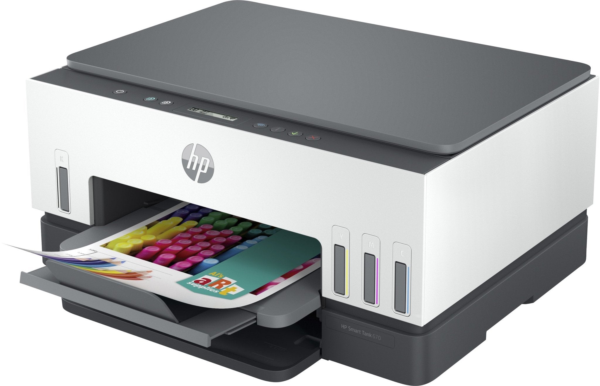 HP Smart Tank 670 All - in - One Printer 6UU48A - Compridis