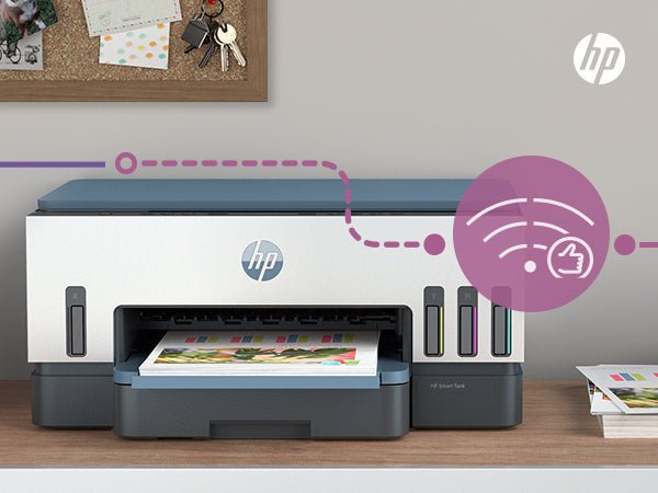 HP Smart Tank 725 All-in-One 28B51A#670 - Draadloze printer - Compridis