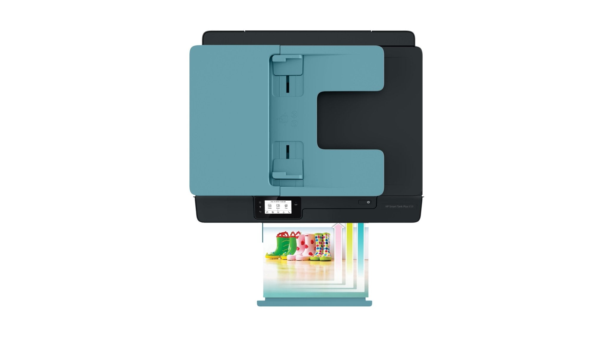 HP Smart Tank Plus 658 Wireless All - in - One Thermische inkjet A4 4800 x 1200 DPI 11 ppm Wifi 3YW48A - Compridis