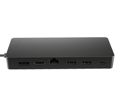 HP Universele USB-C multipoort hub Torval 50H55UT - Compridis