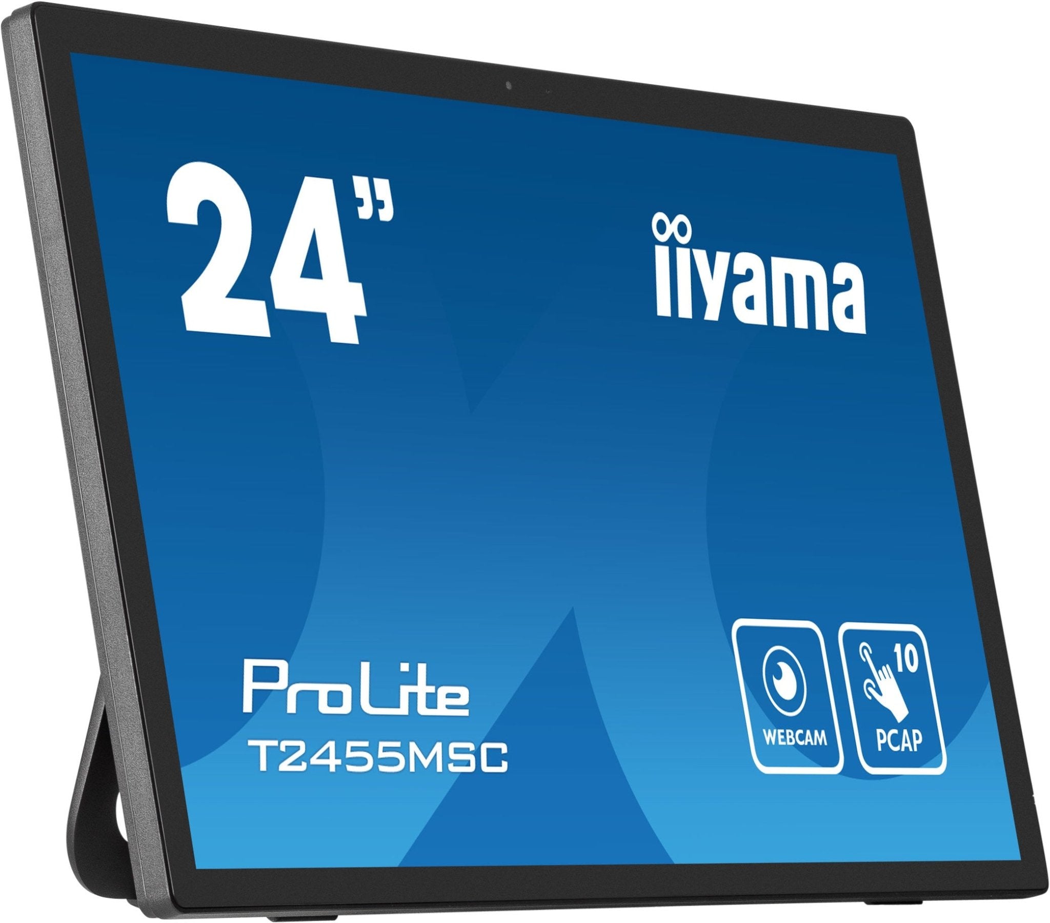 IIYAMA 24" IPS Optical Bonded pcap T2455MSC-B1 - Compridis