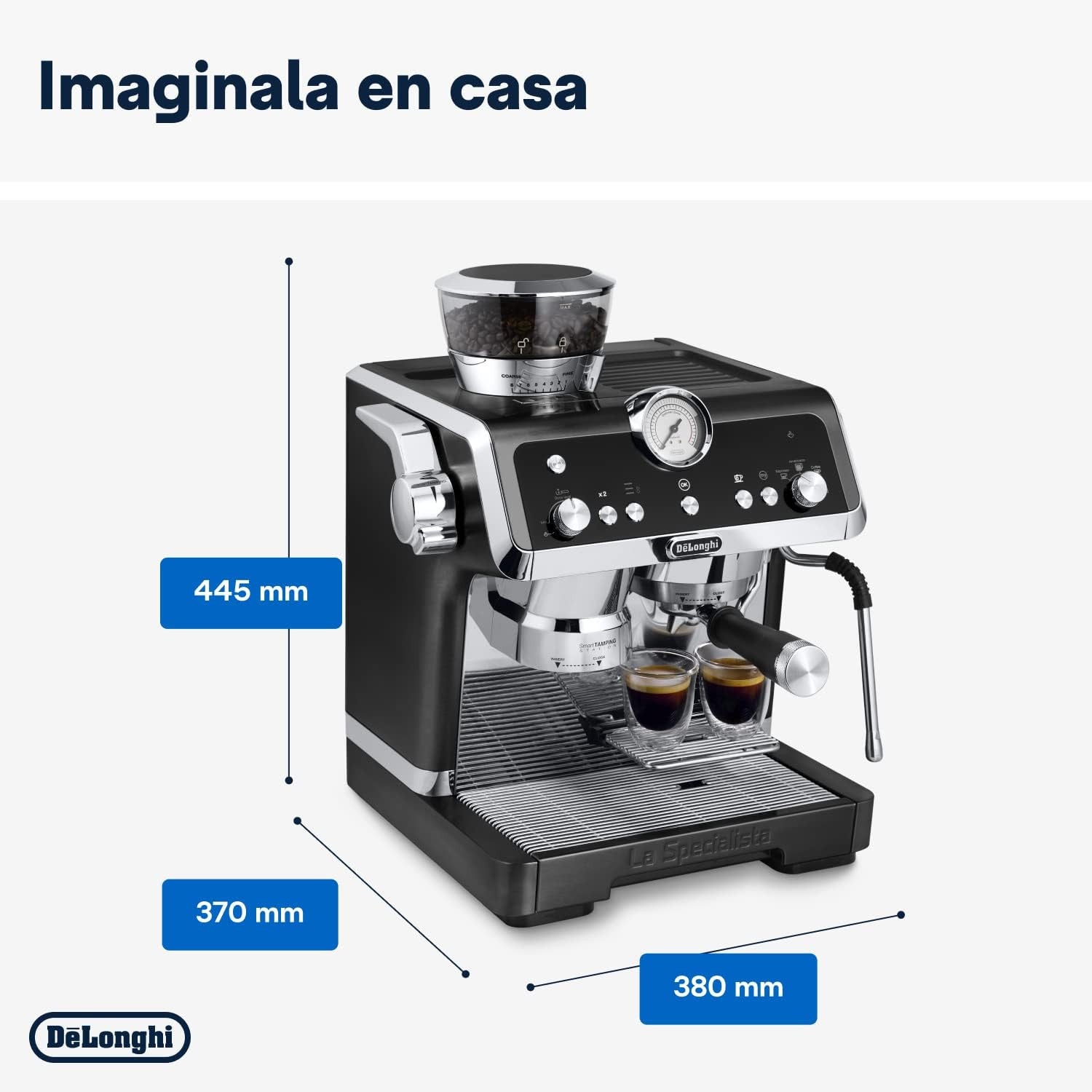 De’Longhi La Specialista Prestigio EC9355.BM