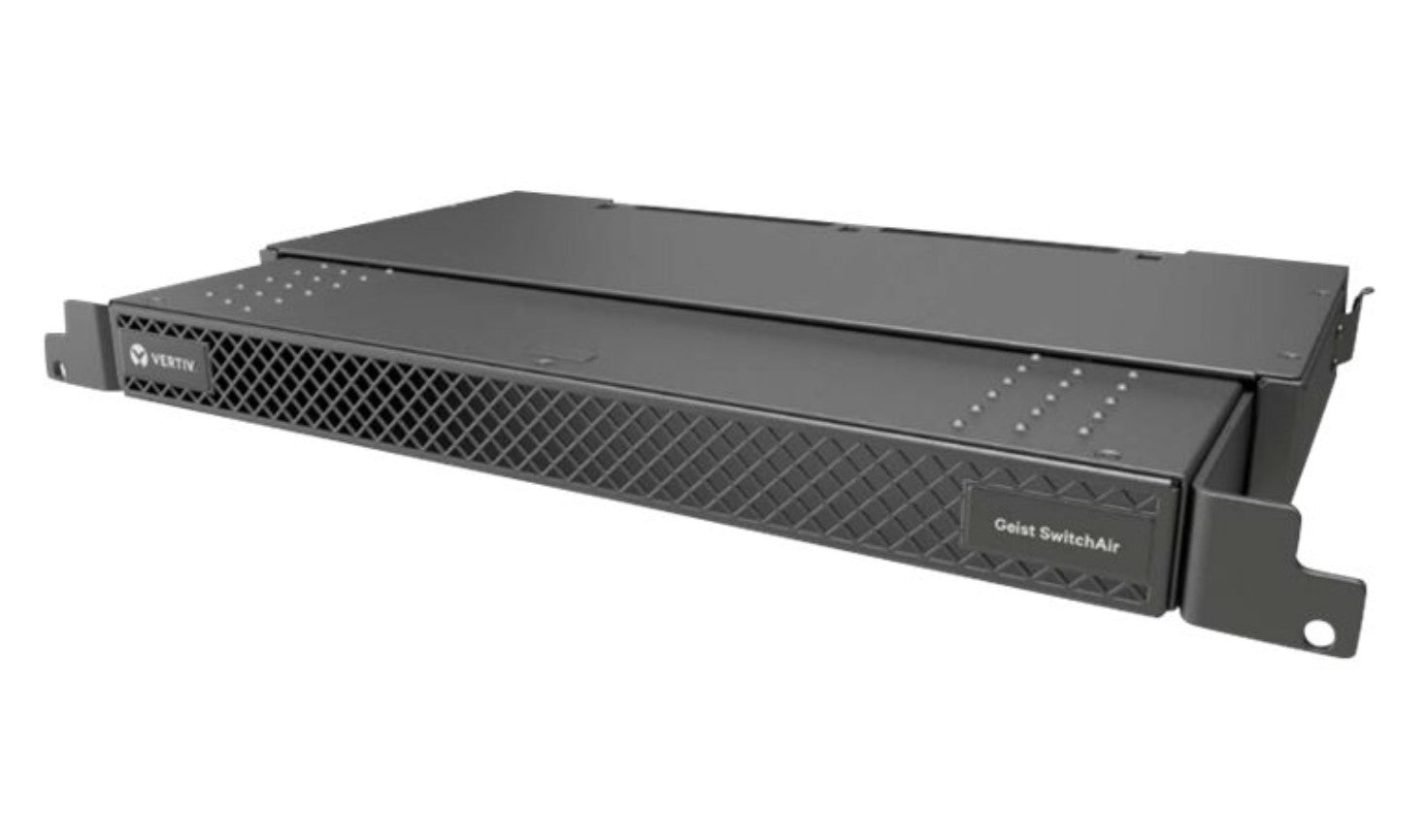 EMERSON Switchair passiv hinten - vorne - Abluft 1U SA1 - 01002XS - Compridis