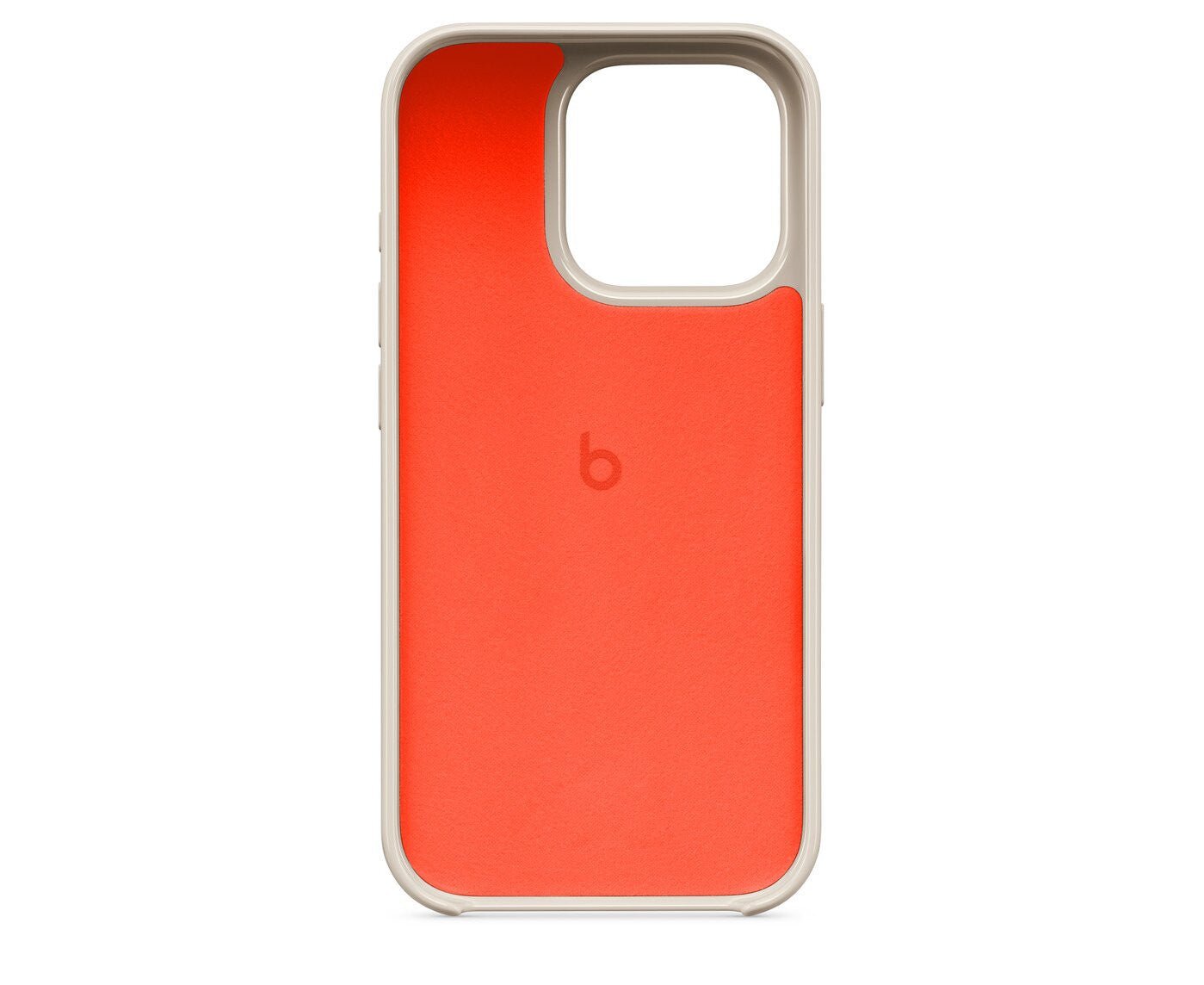 Apple Beats - hoesje met MagSafe voor iPhone 16 Pro - Zandstrand MCFM4LL/A - Compridis
