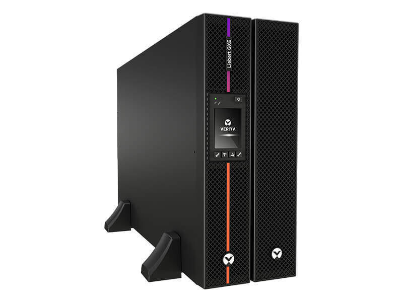 VERTIV 6 kVA 1-phasig 230 V 4 HE Rack-/Tower-USV GXE3-6000IRT4UXL