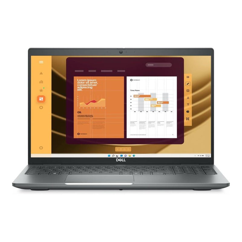DELL Latitude 5550 U5 - 125U/16GB/512GB/15.6" W11P/QWERTY uk Latitude - 5550 - Compridis