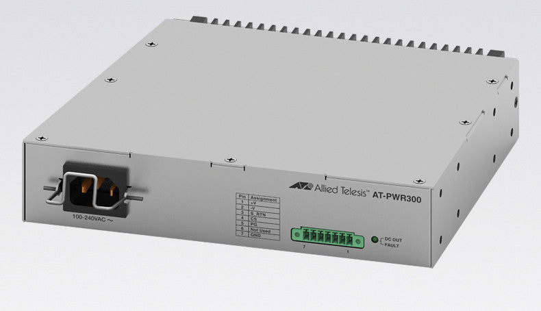 Allied Telesis AT-PWR300-50 Netzteil 300 W 1U Grau 990-006217-B51